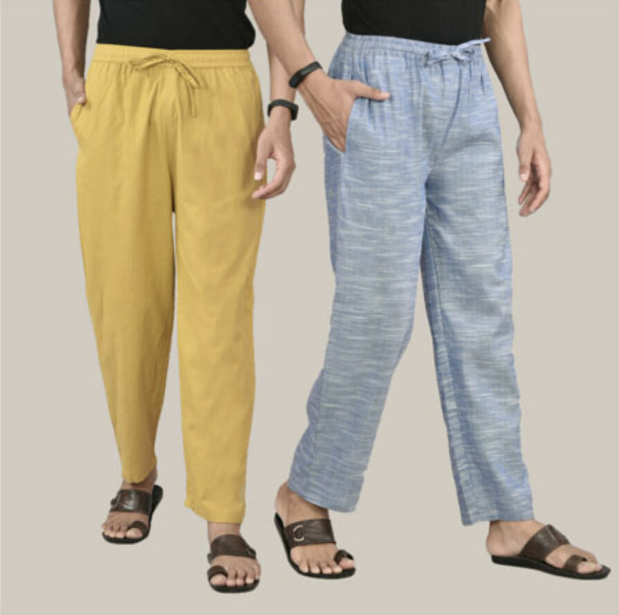 Piftif Women's Winter Warm Printed Denim Pattern Fleece Tights/Leggings  Trouser Yoga Pants (pack of 1)